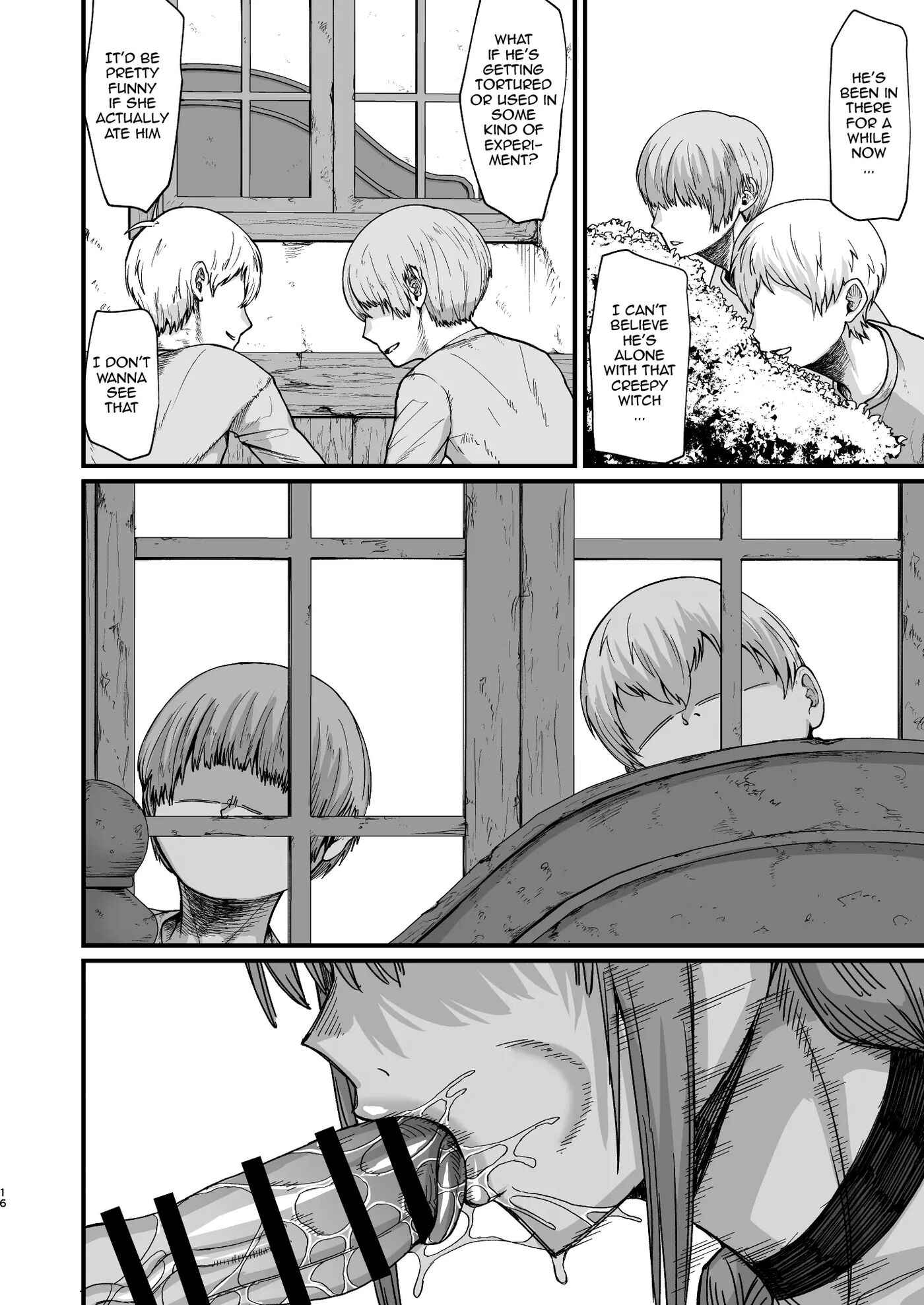 Witch Meat Chapter 1000 Page 16